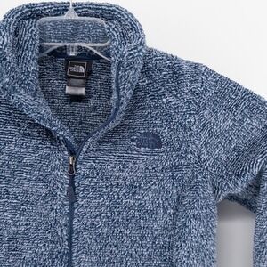 The North Face Womens S Osito 2 Full Zip Fleece Jacket Blue NF00C782 Gorpcore